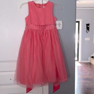 BRAND: RAIN KIDS CORP, COLOR: CORAL, SIZE: 8